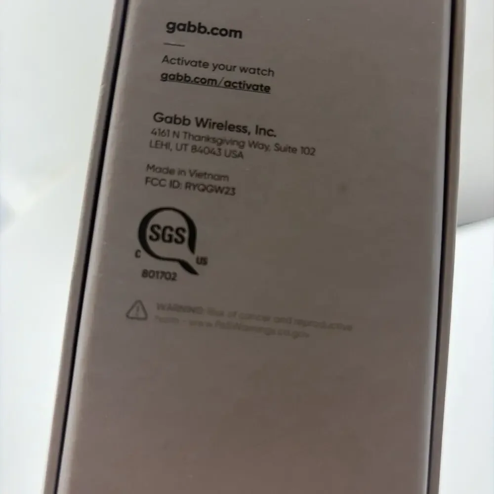 Gabb 3e Kids Smart Watch